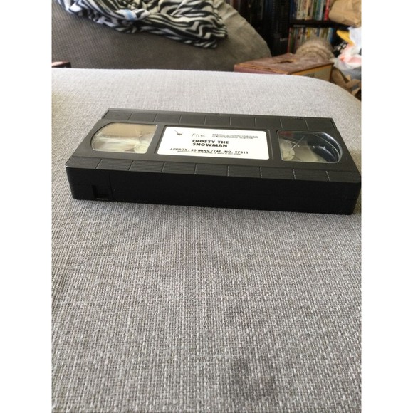 Frosty the Snowman (VHS, 1998) Christmas Classics Series vintage fhe - Picture 9 of 12
